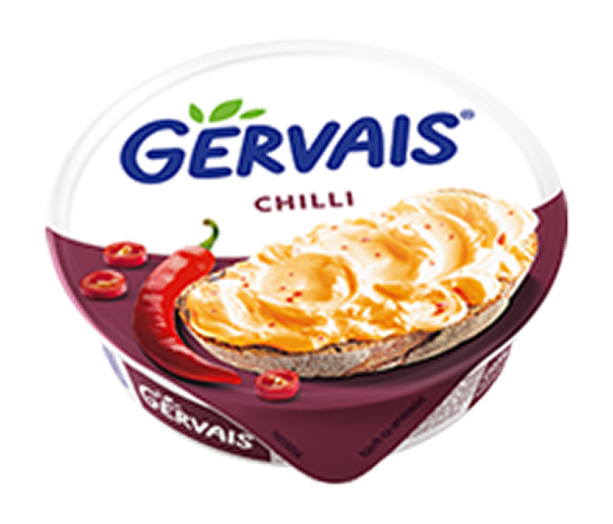 Balení Gervais s chilli