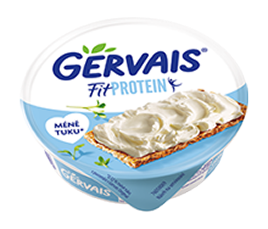Balení Gervais Fit Protein