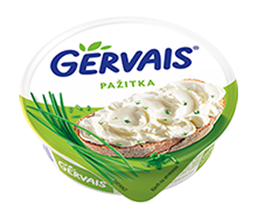 Balení Gervais s pažitkou
