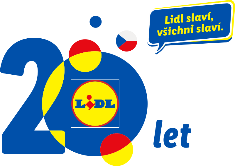 Lidl 20 let