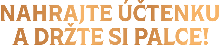 Nahraj sem účtenku