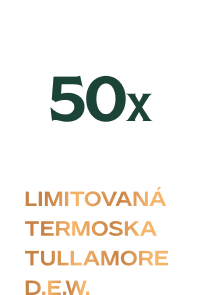 Limitovaná termoska Tullamore D.E.W.
