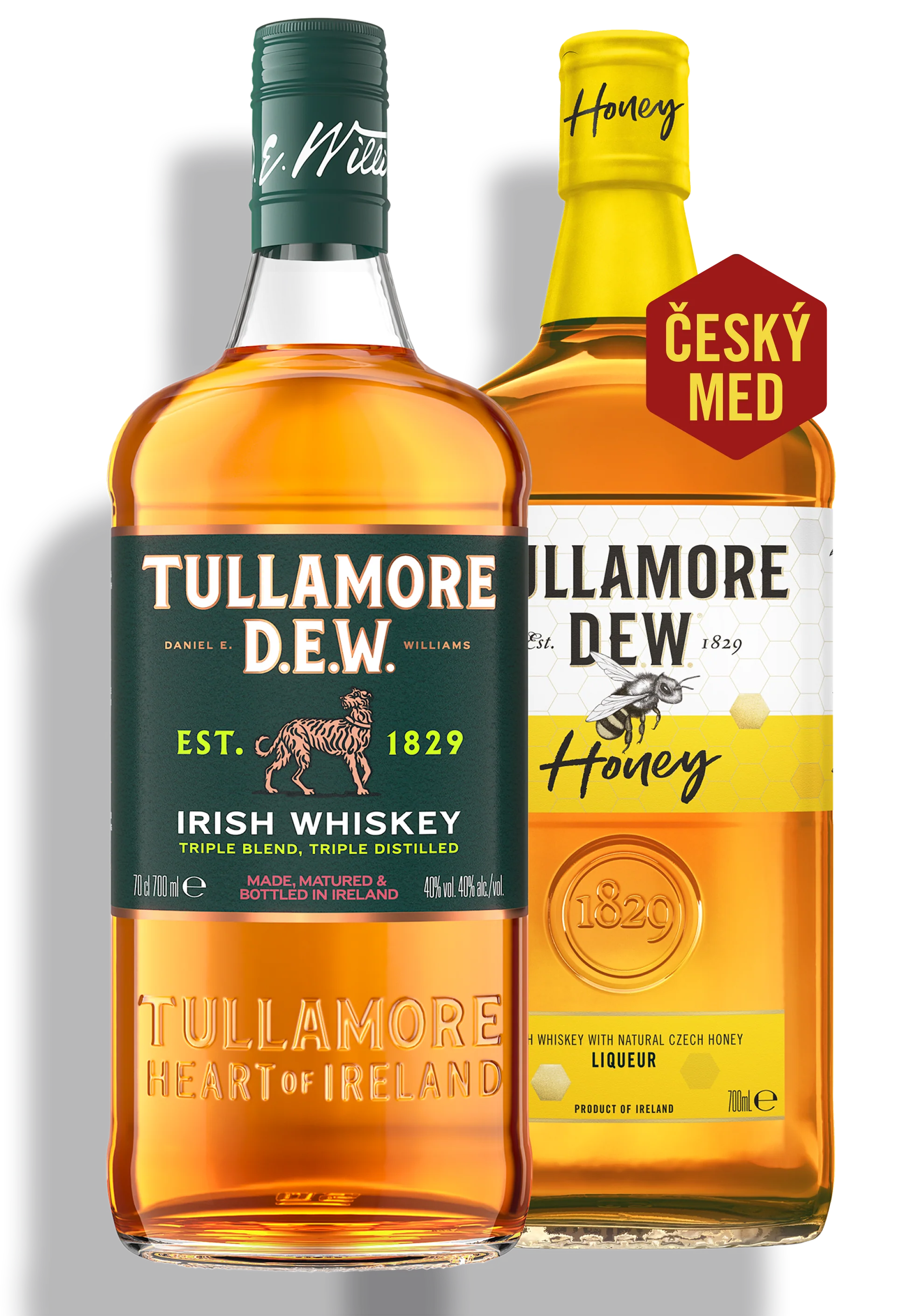 Tullamore D.E.W. láhev