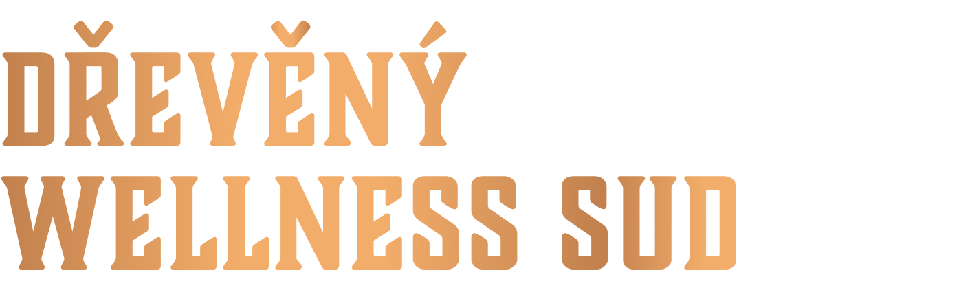 Dřevěný wellness sud