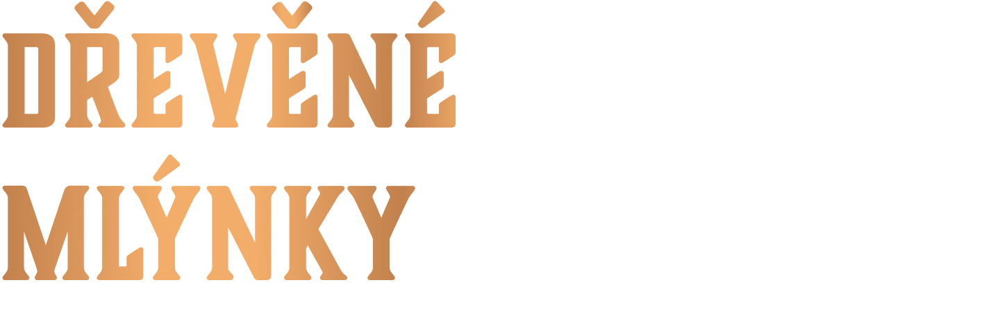 Dřevěné mlýnky
