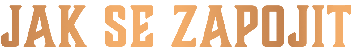 Jak se zapojit