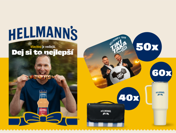 HELLMANN'S SOUTĚŽ