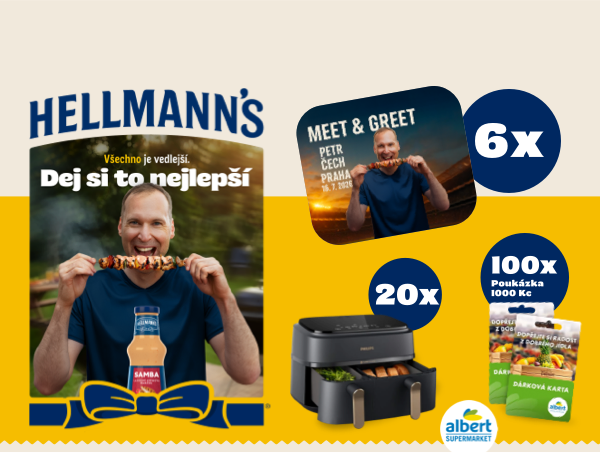 HELLMANN'S SOUTĚŽ ALBERT