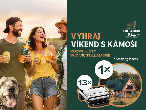 TULLAMORE GRILL SOUTĚŽ