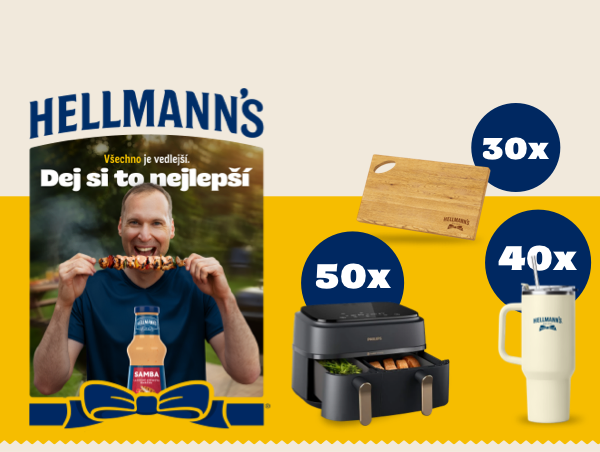 HELLMANN'S SOUTĚŽ