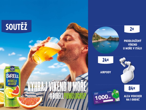 Birell soutěž v Albertu