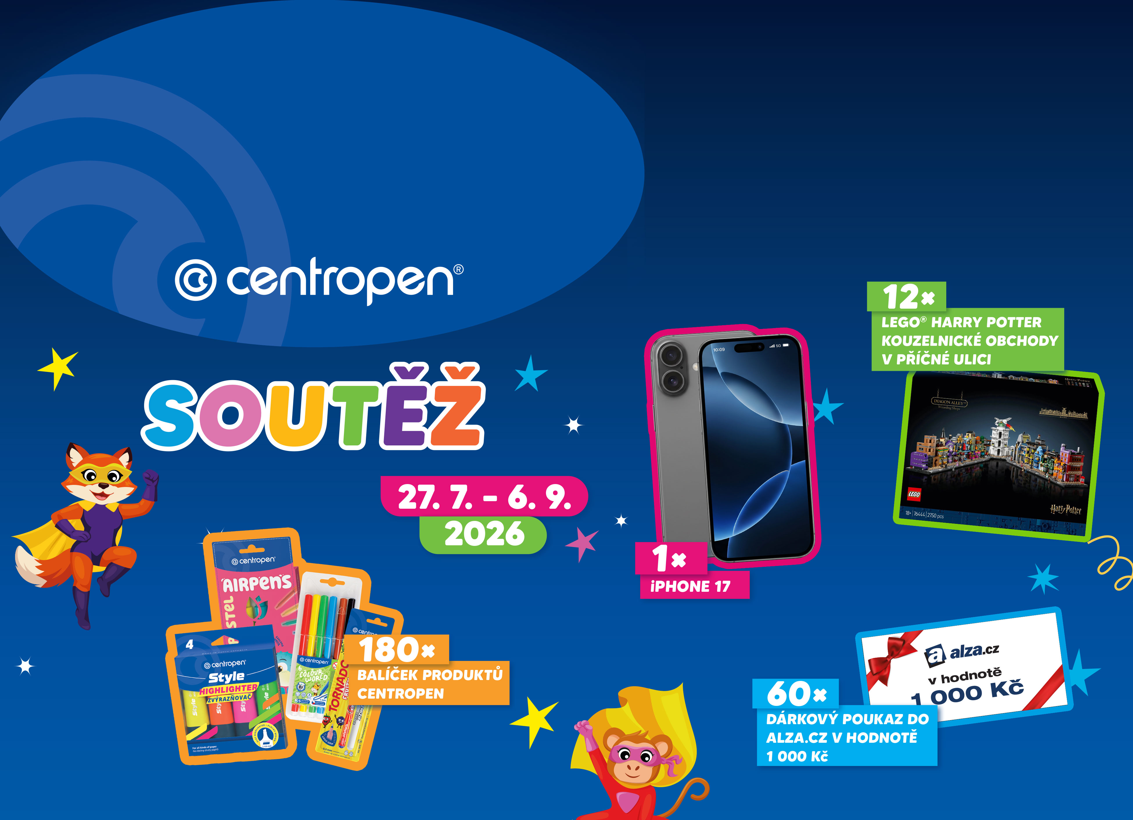 Soutěž Centropen