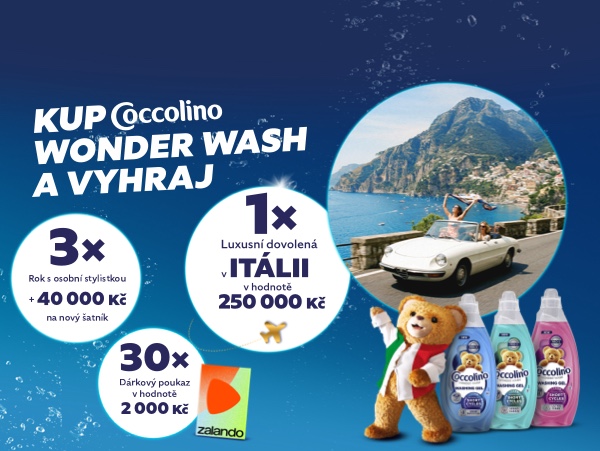 KUP Coccolino WONDER WASH A VYHRAJ