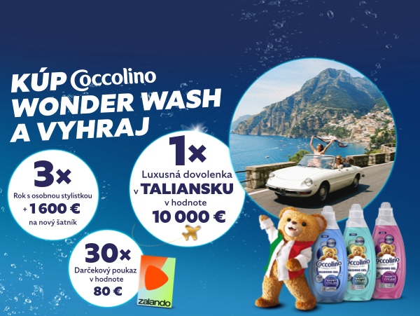 KÚP Coccolino WONDER WASH A VYHRAJ