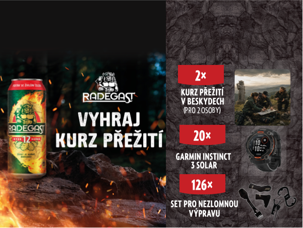 Radegast soutěž Albert