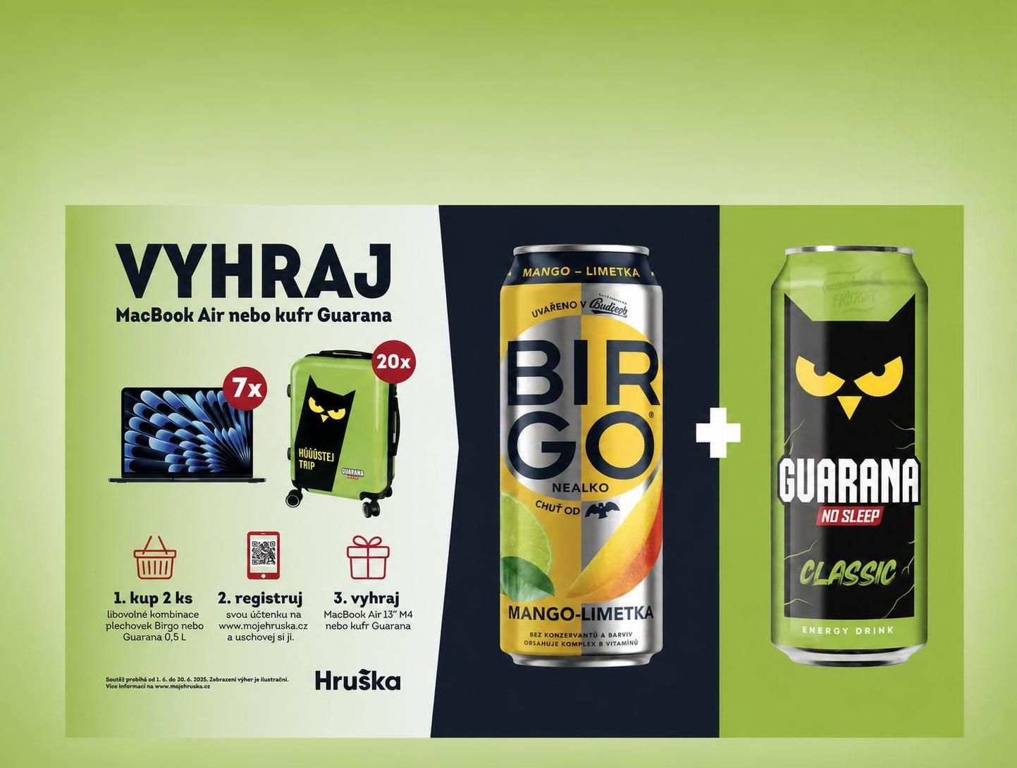 Hruška Birgo Guarana MacBook