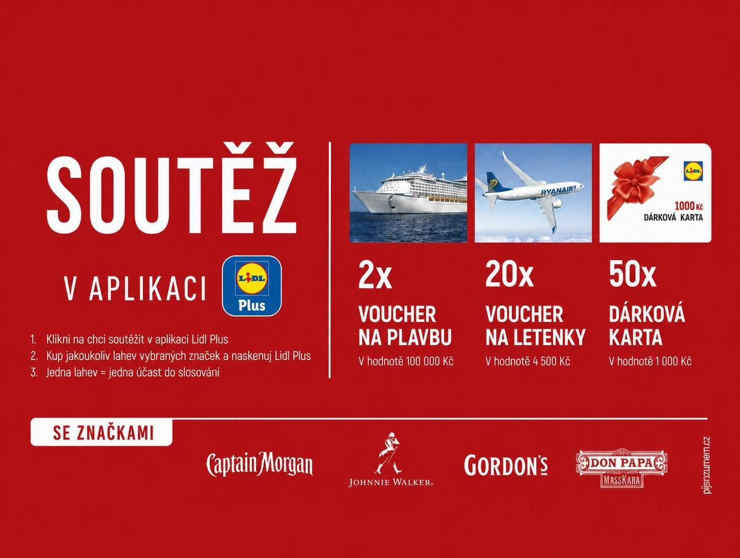Lidl Plus: Plavba za pokladem