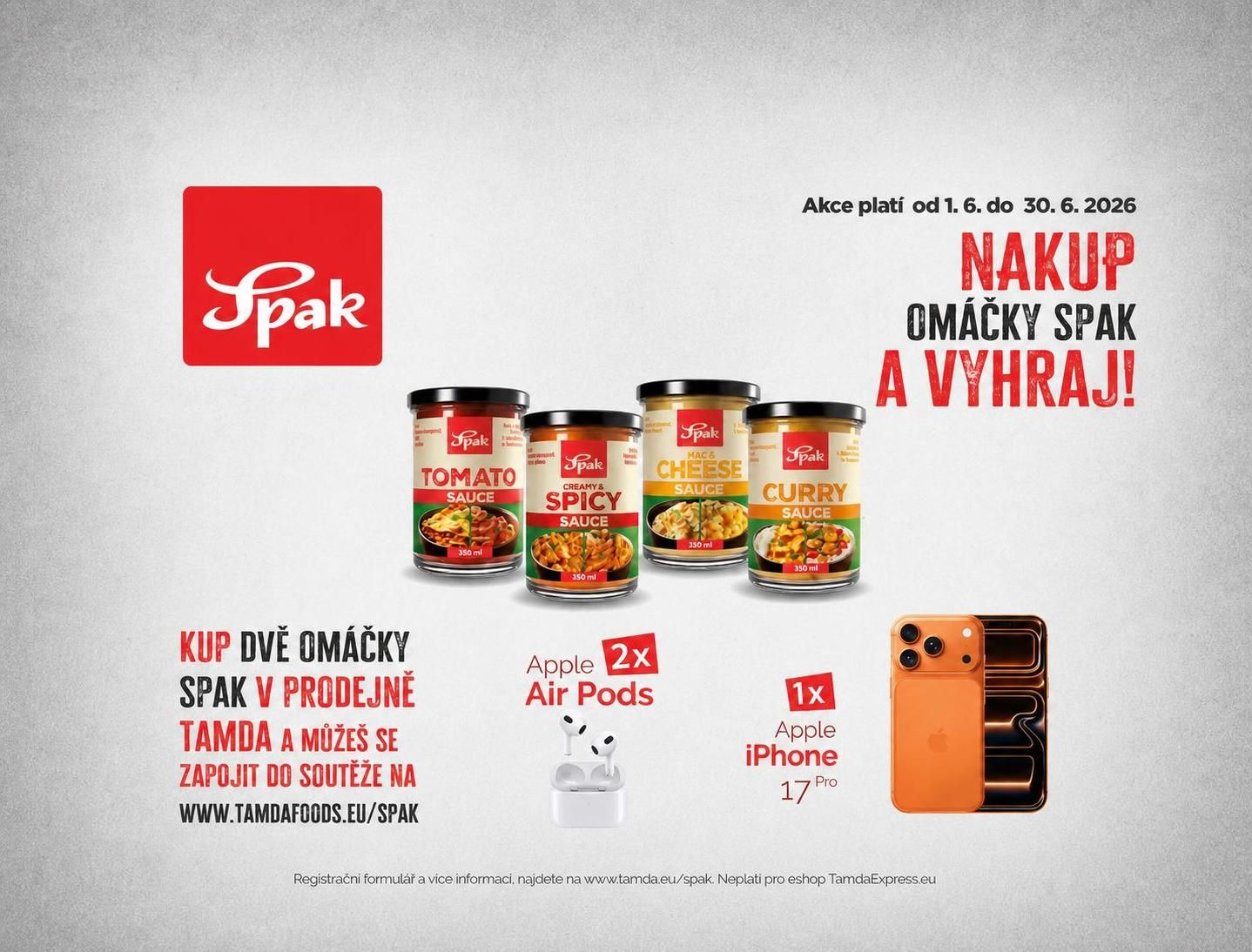 Spak v Tamda Foods