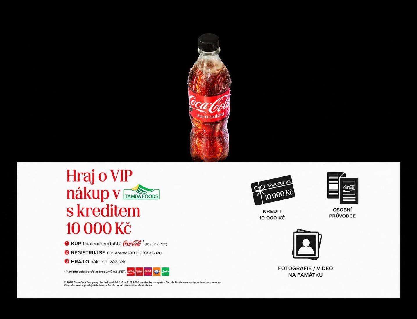Coca-Cola VIP nákup Tamda