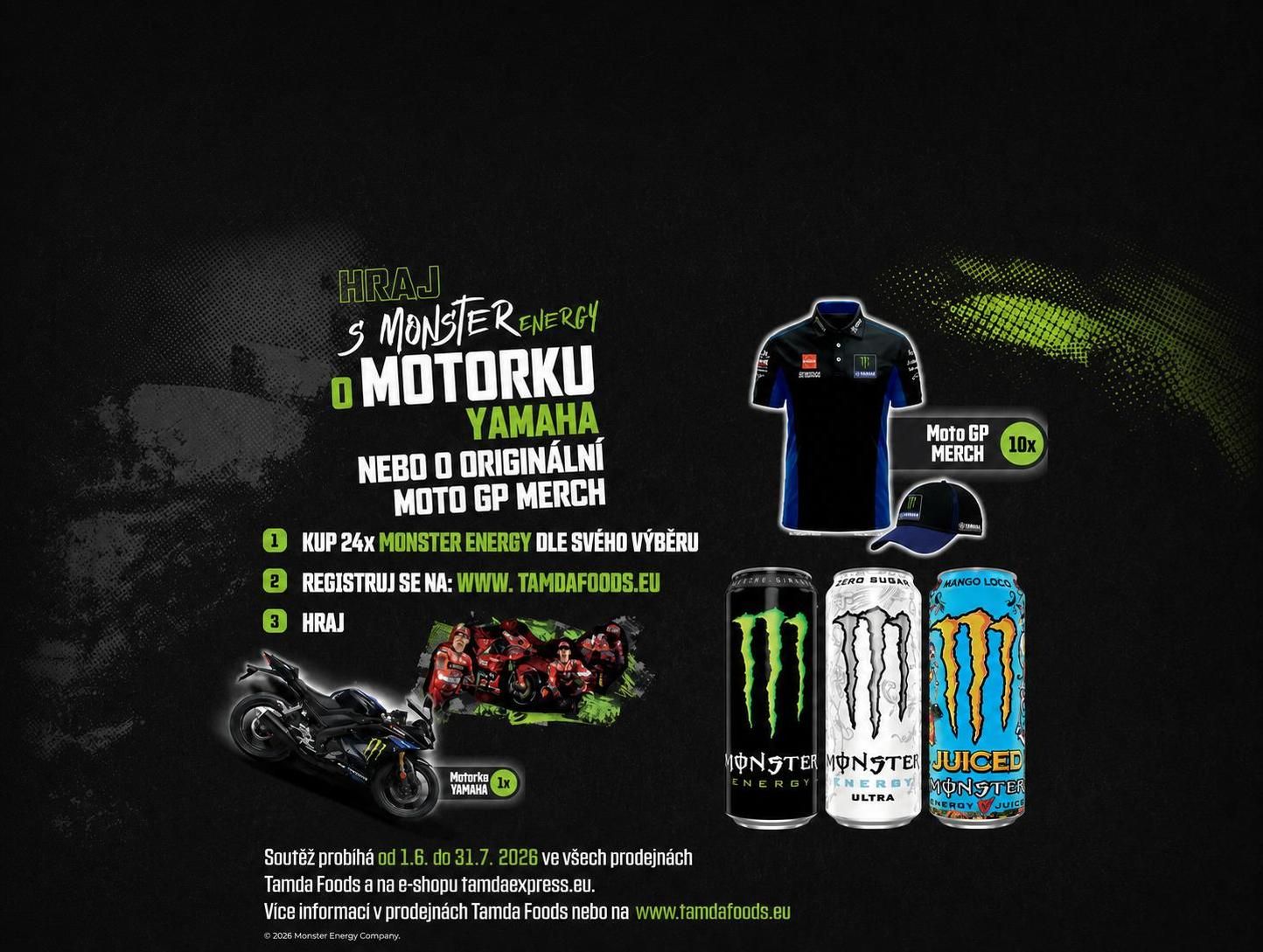 Monster Energy soutěž