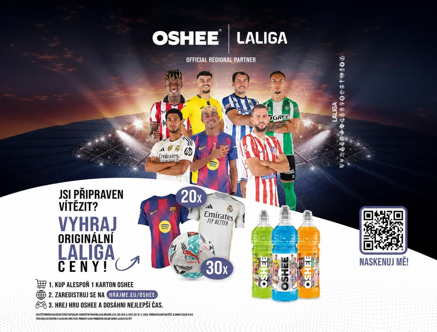 Oshee LALIGA soutěž