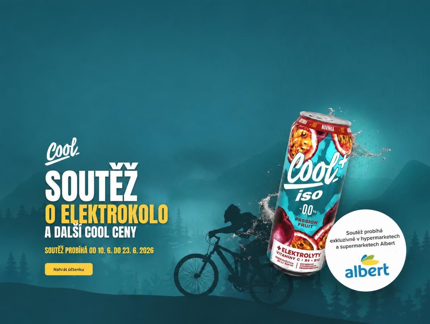 Soutěž o elektrokolo Albert