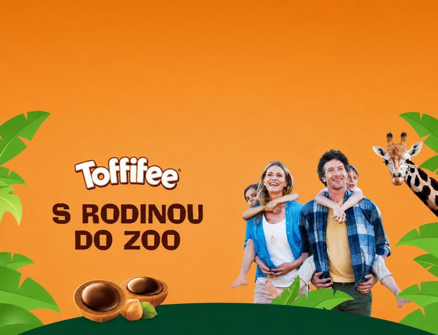 Toffifee: rodinná vstupenka ZOO