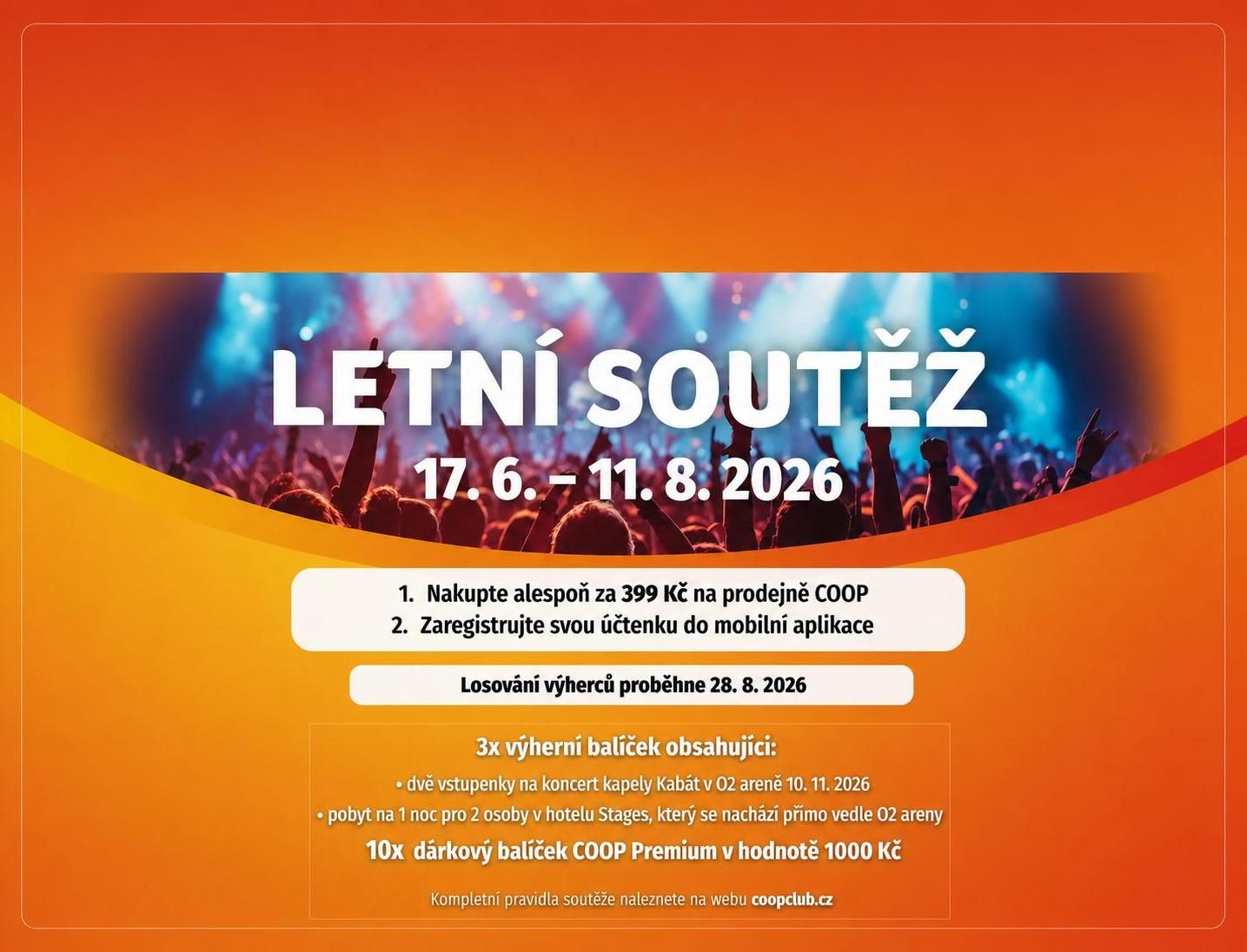 Letní COOP soutěž