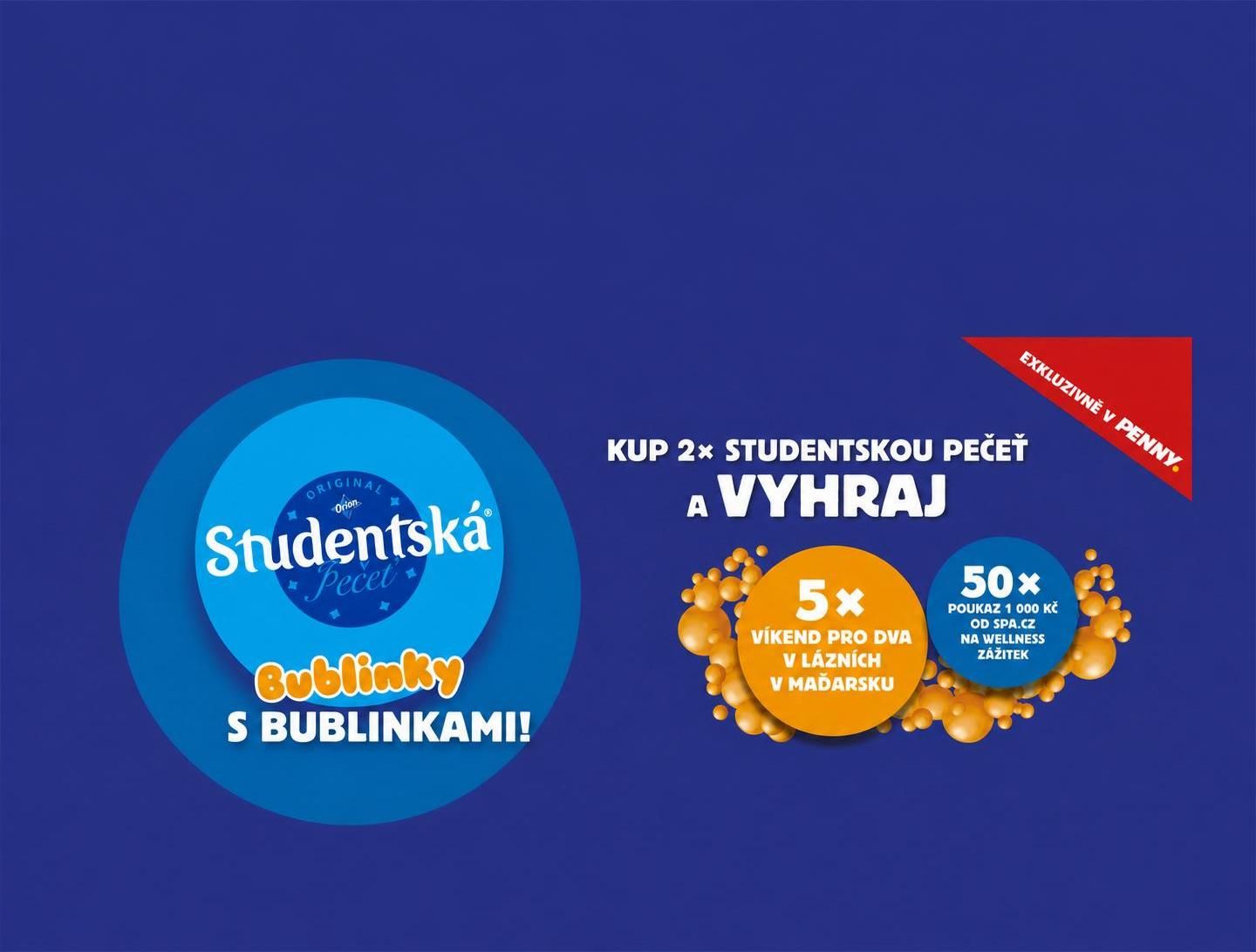 Studentská pečeť v Penny