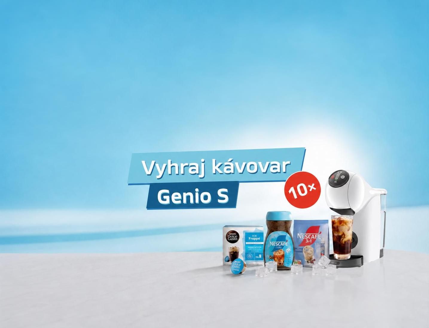 Nescafé: vyhraj kávovar