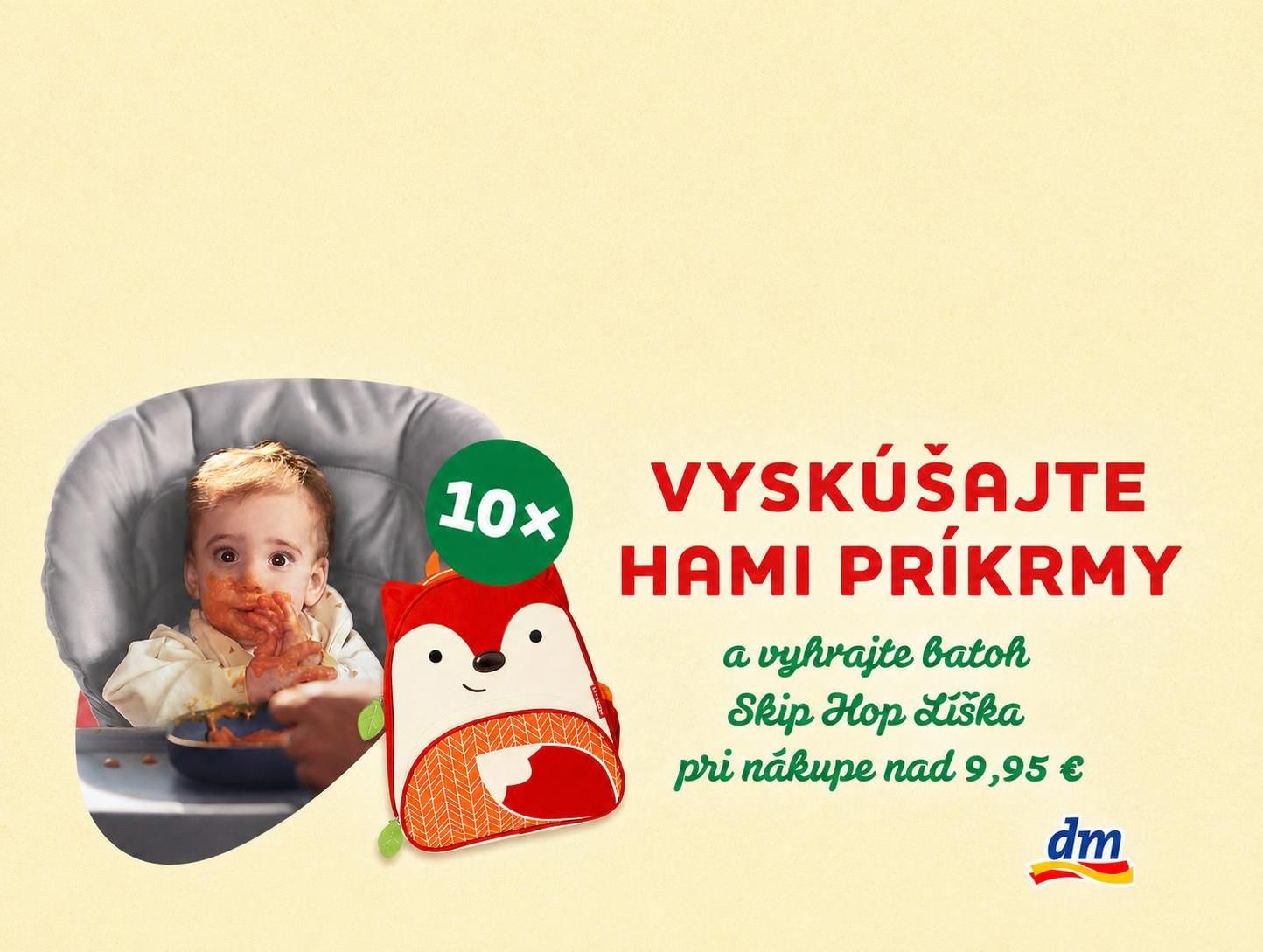 Vyskúšajte Hami a vyhrajte