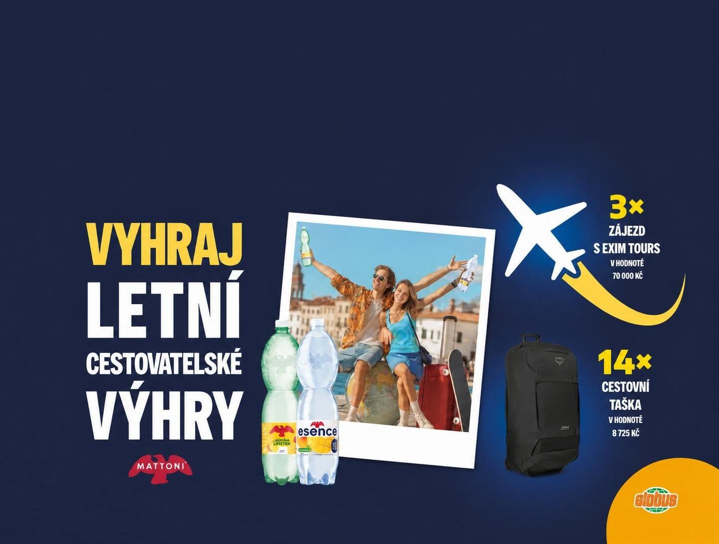 Mattoni soutěž v Globusu