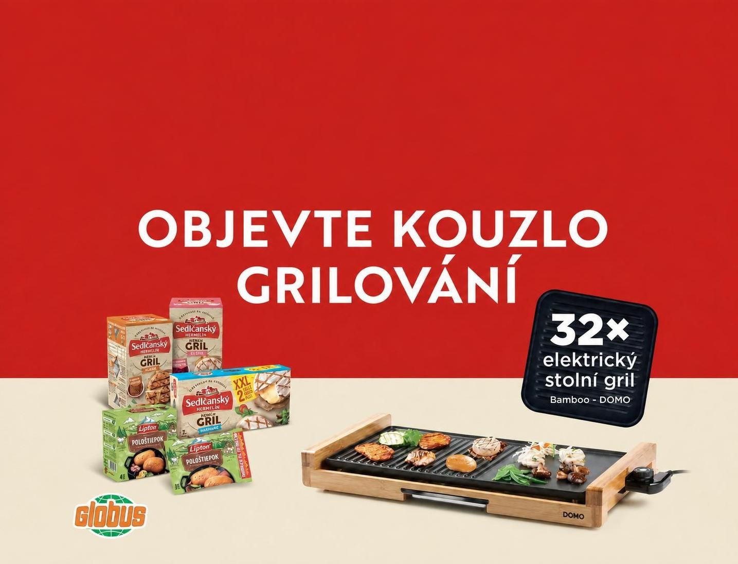 Globus grilovací soutěž