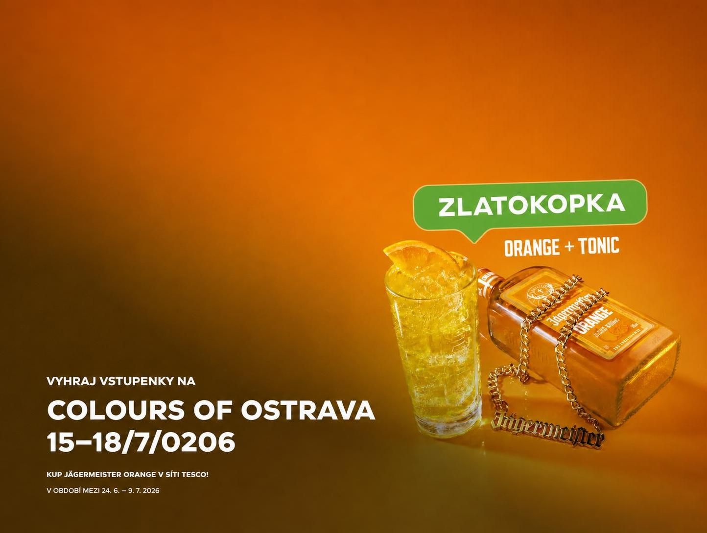 Jägermeister soutěž Tesco