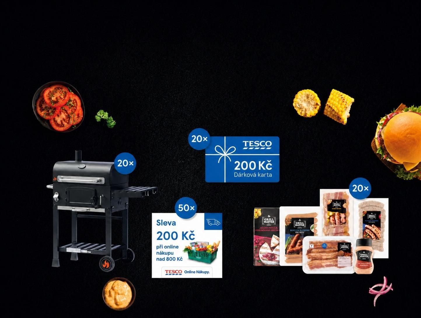 Tesco Grill Master soutěž