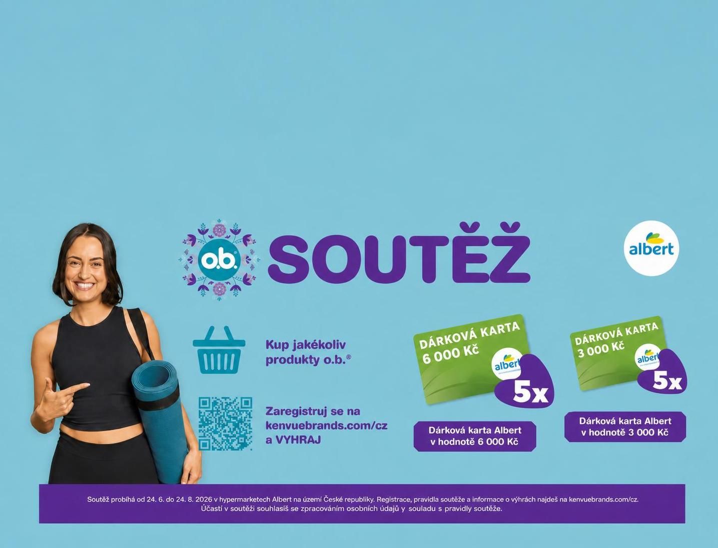 o.b. soutěž v Albertu