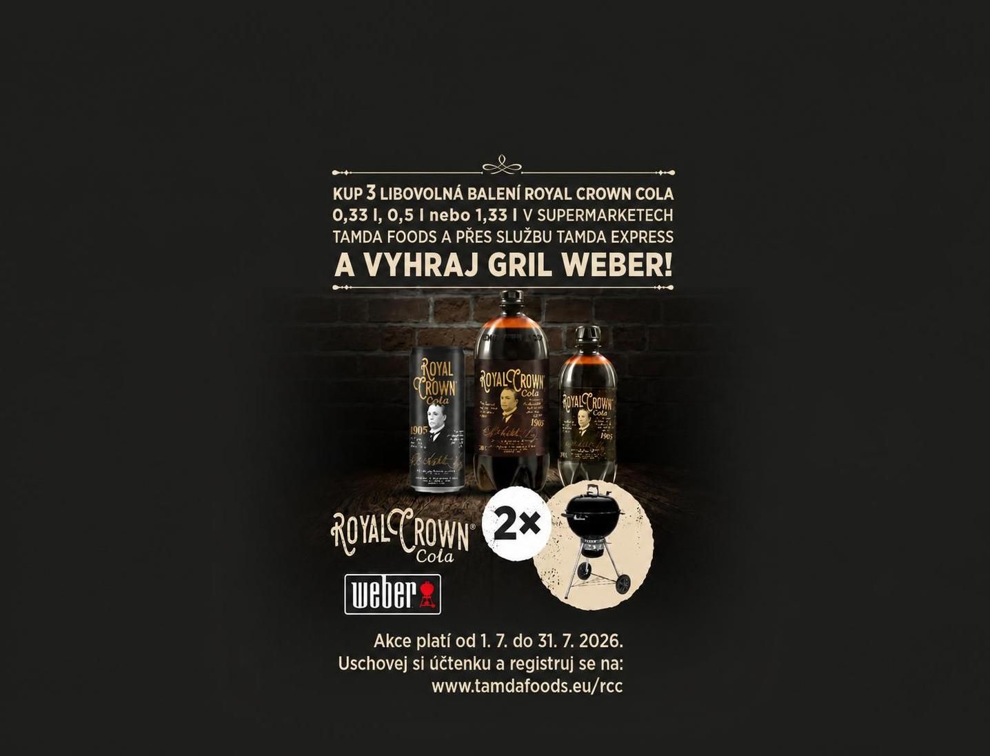 RCC soutěž o Weber gril