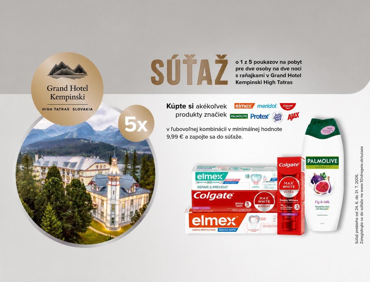 Pobyt v Kempinski Tatry