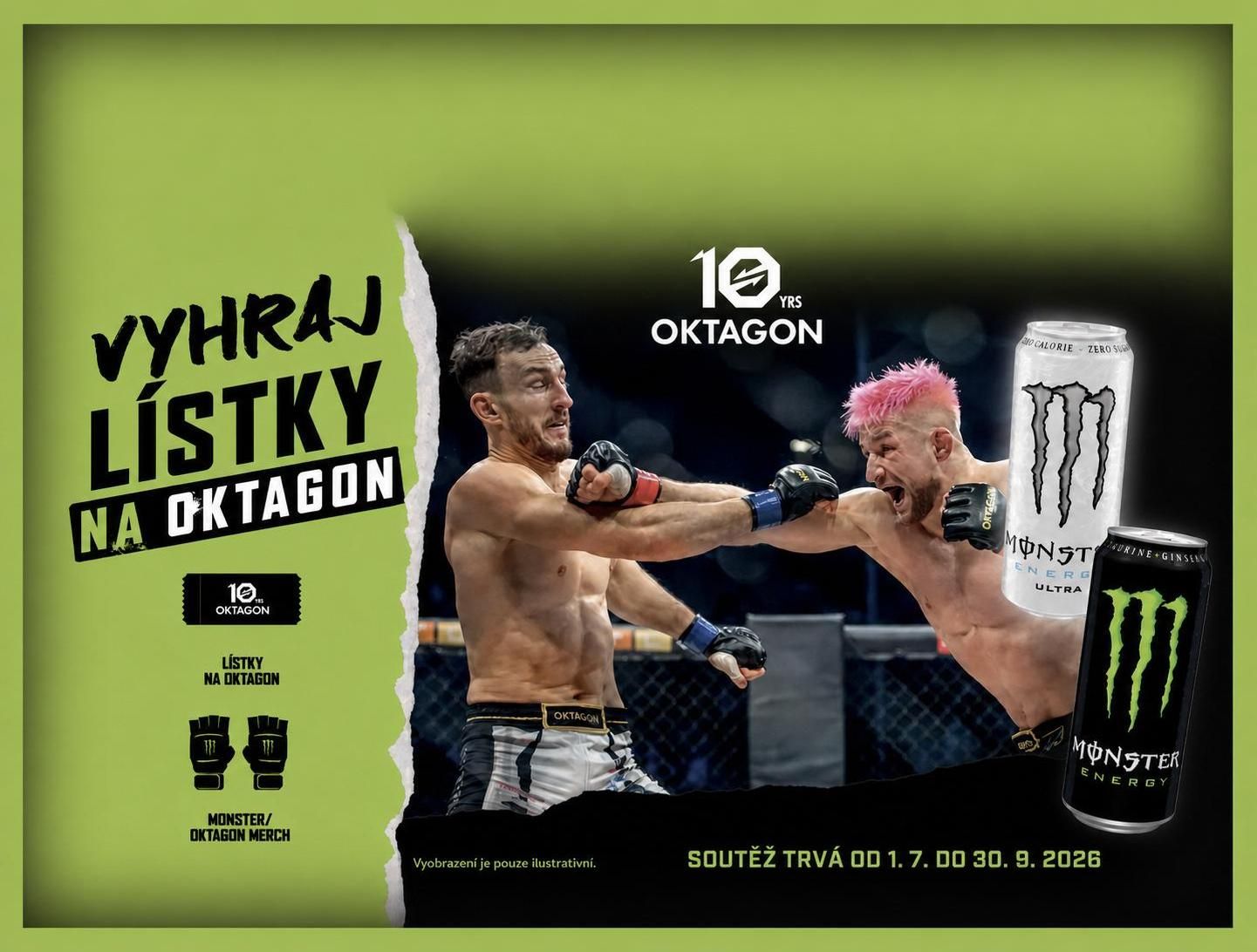 Monster Energy soutěž Oktagon