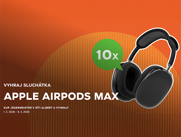 Jägermeister ti dává beat! Kup lahev v Albertu a hraj o značková sluchátka.