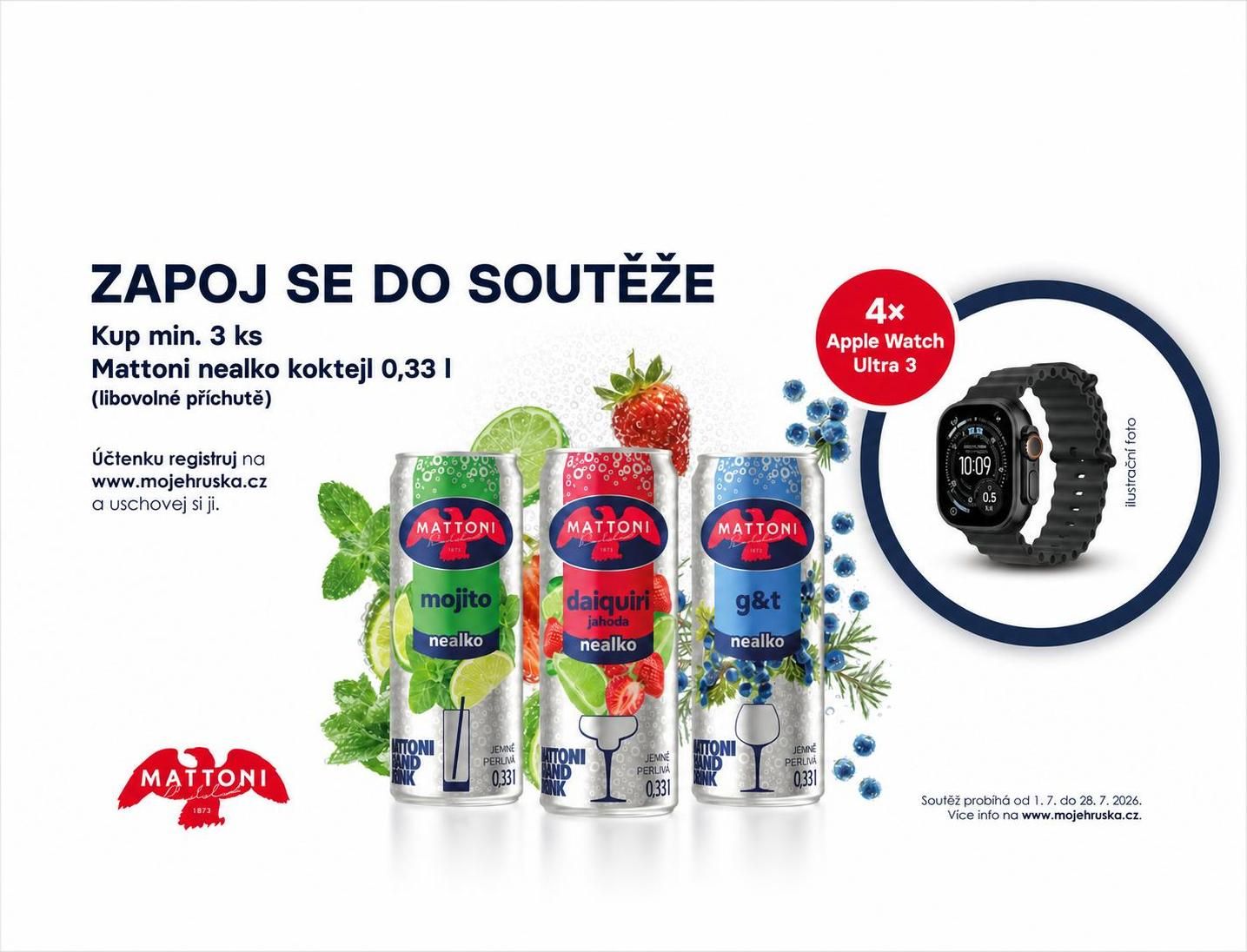 Mattoni Mocktail v Hrušce