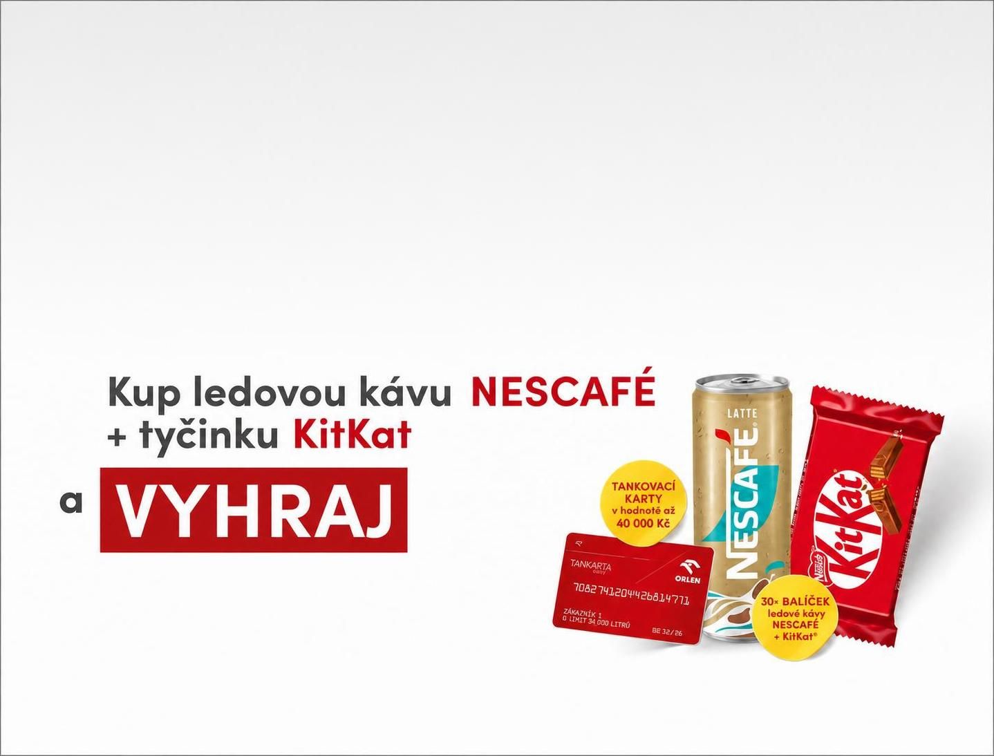 Nescafé ORLEN soutěž