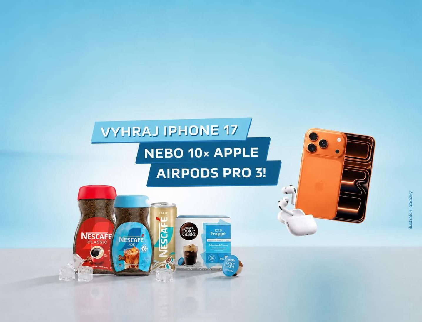 Billa NESCAFÉ: vyhraj iPhone