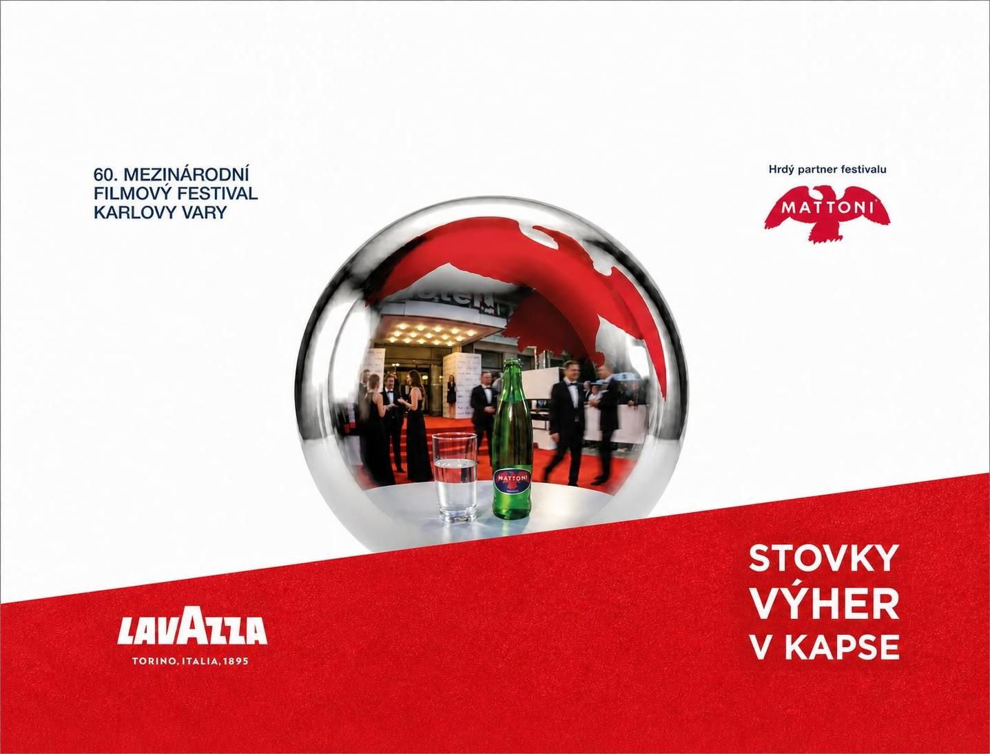 Mattoni a Lavazza soutěž