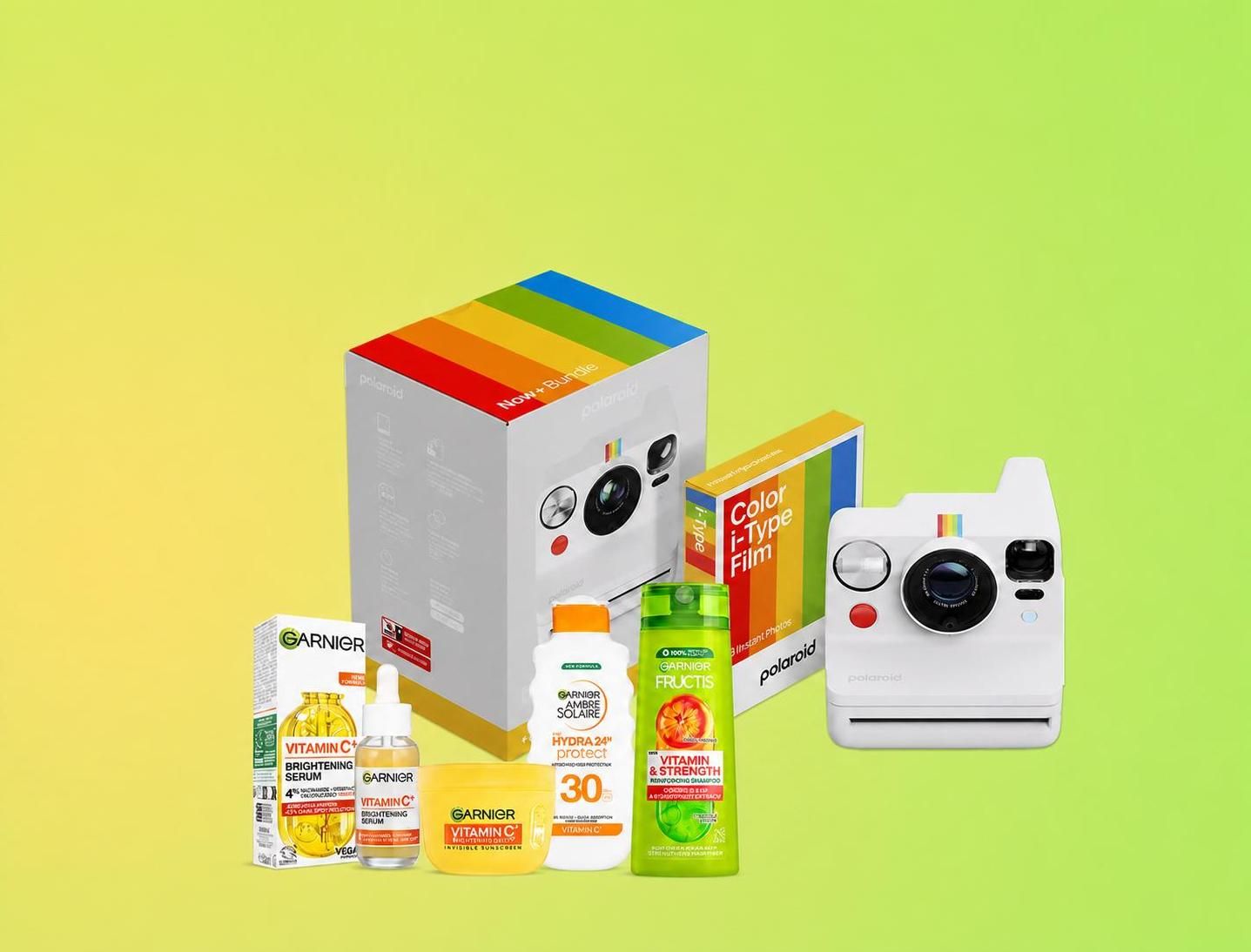 Polaroid Now+ Gen 3 súťaž