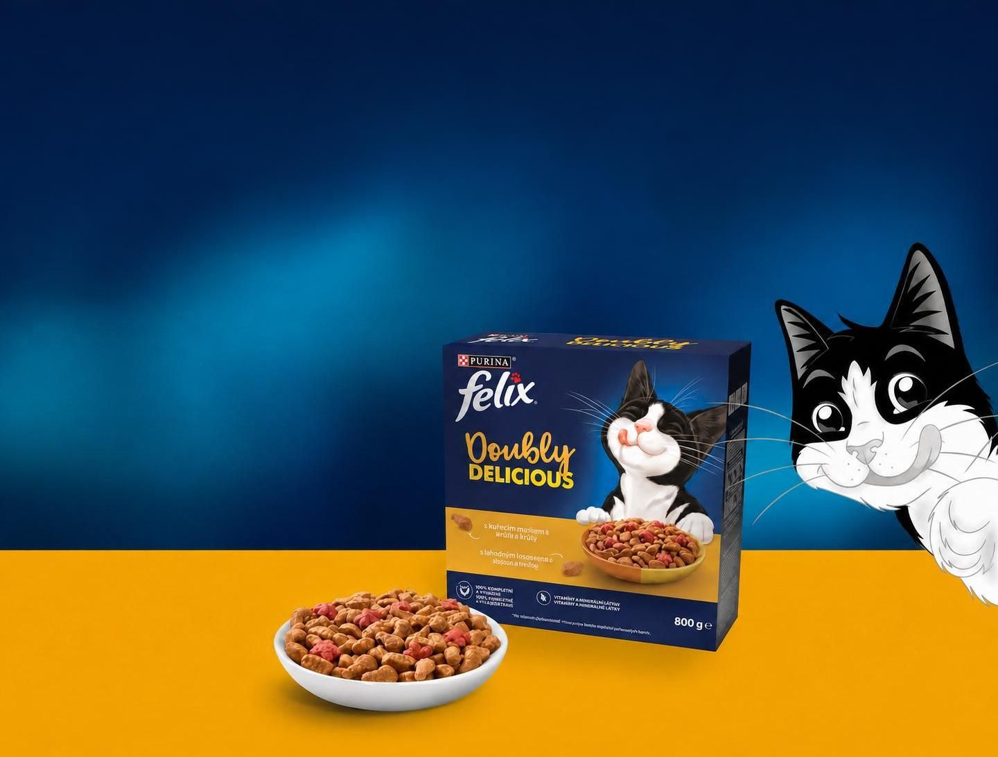 Felix v Albertu o balíček