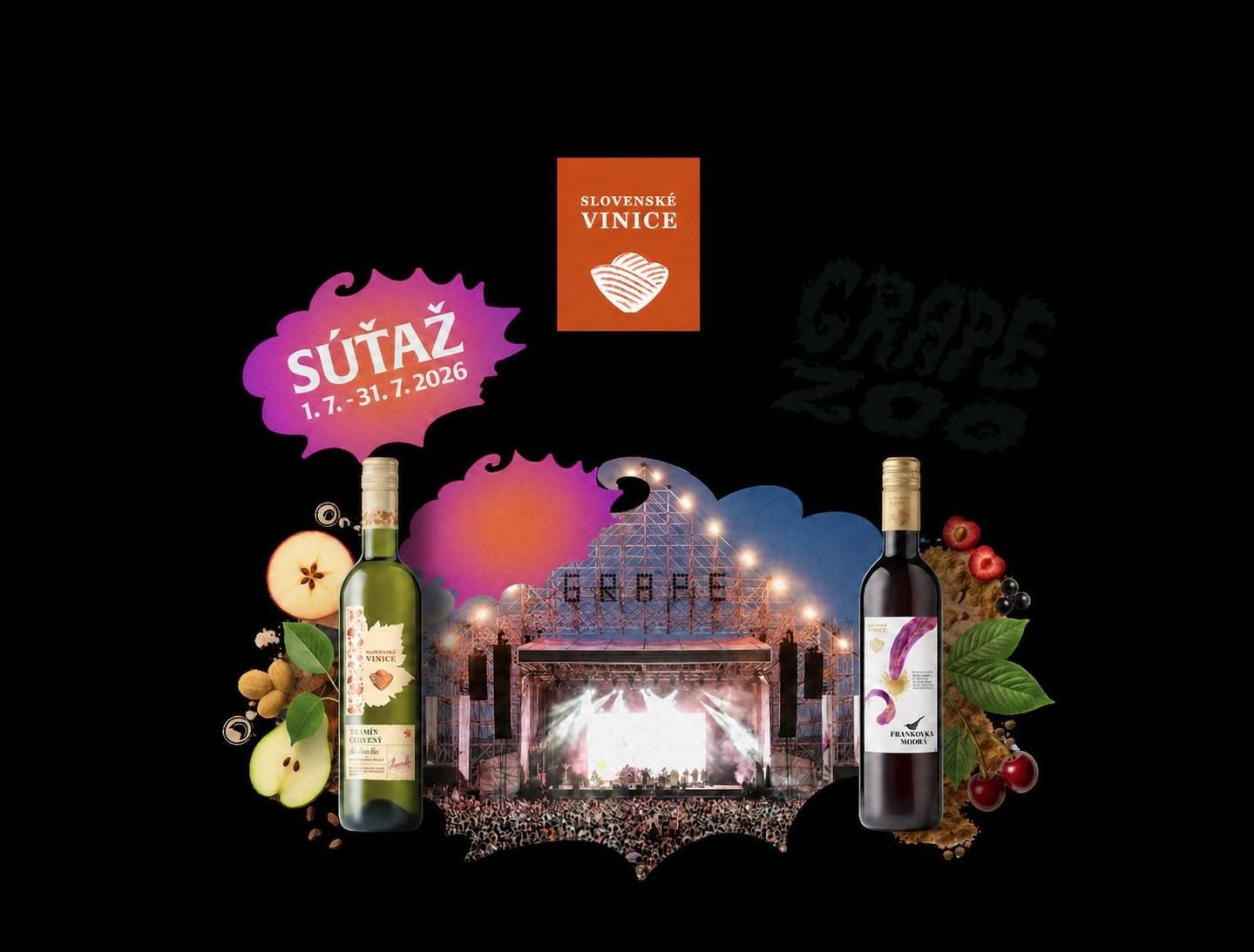 Víno Slovenské Vinice o GRAPE