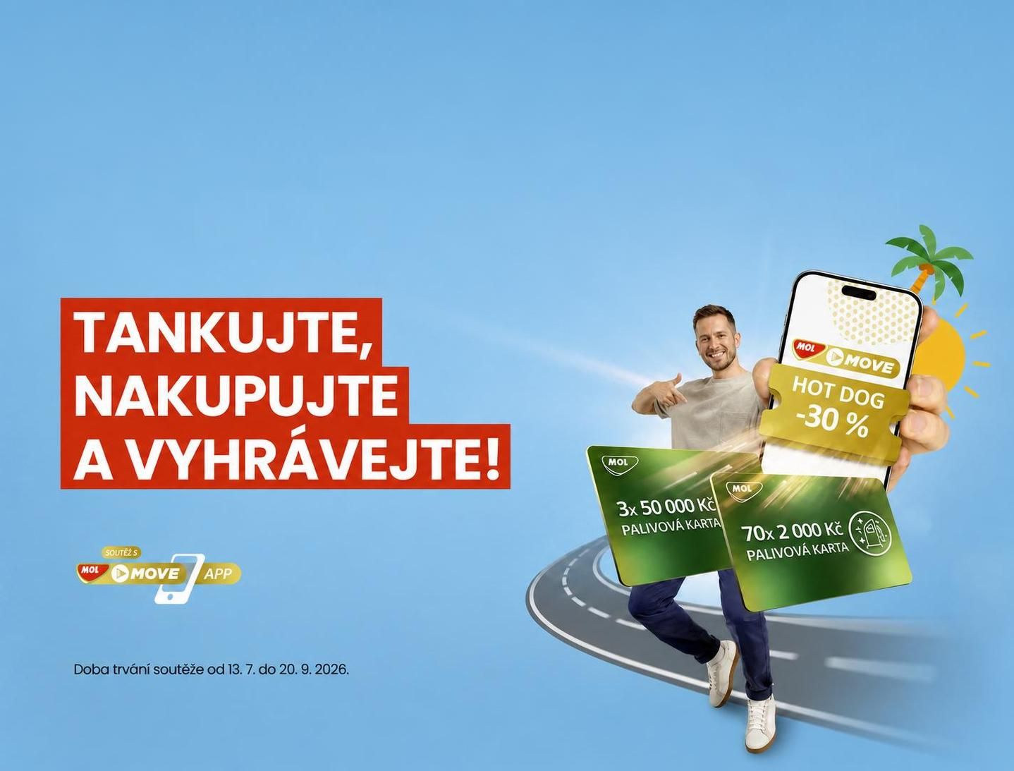 MOL Move soutěž