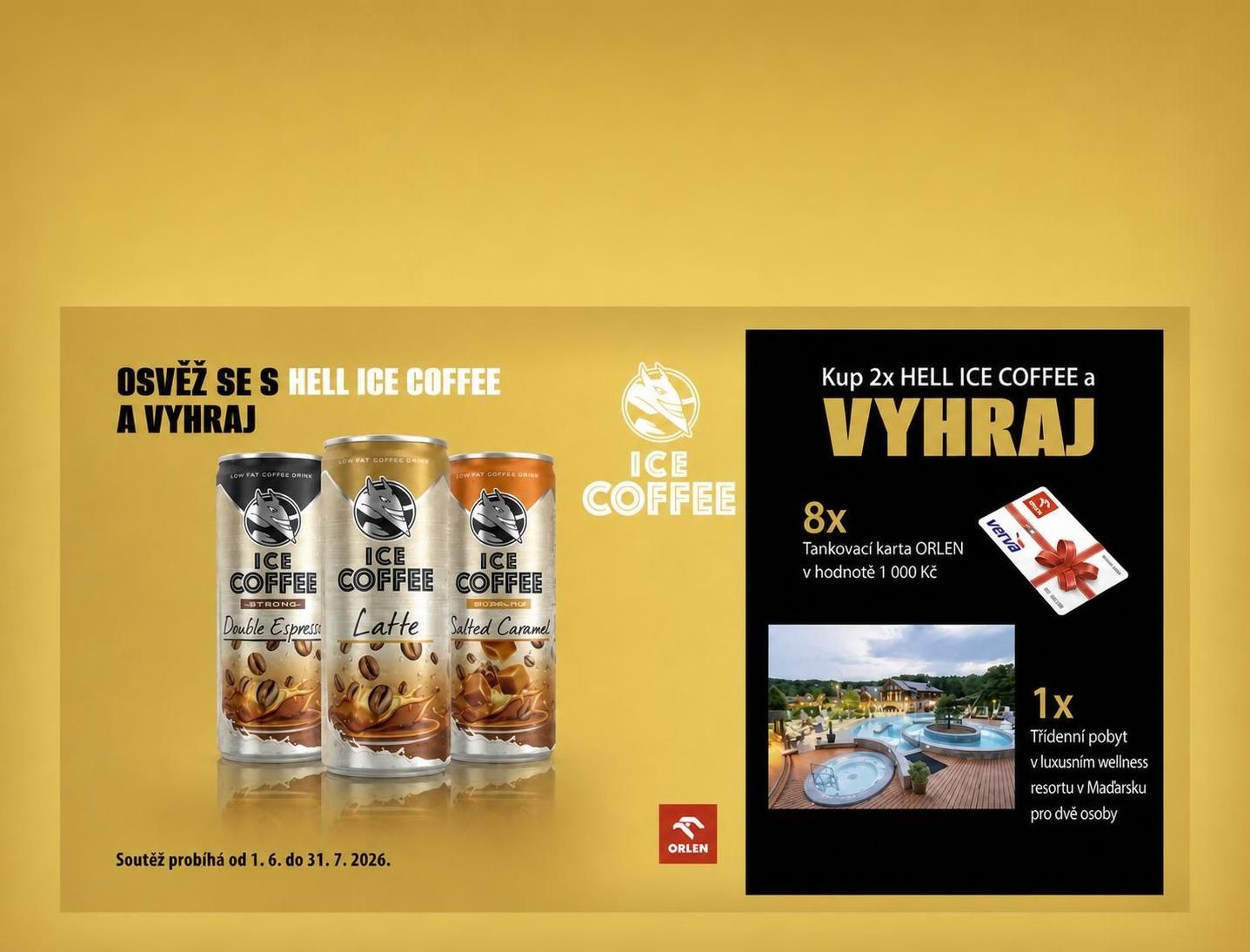HELL Ice Coffee na ORLEN
