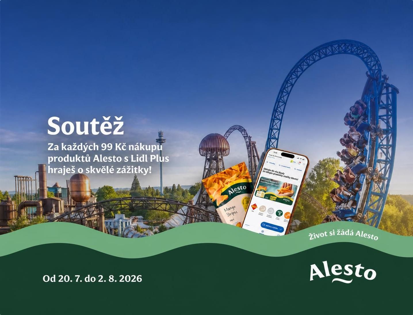 Lidl Plus Alesto soutěž